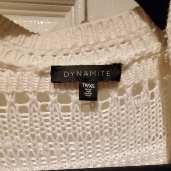 White Cardigan - Picture 2 of 2